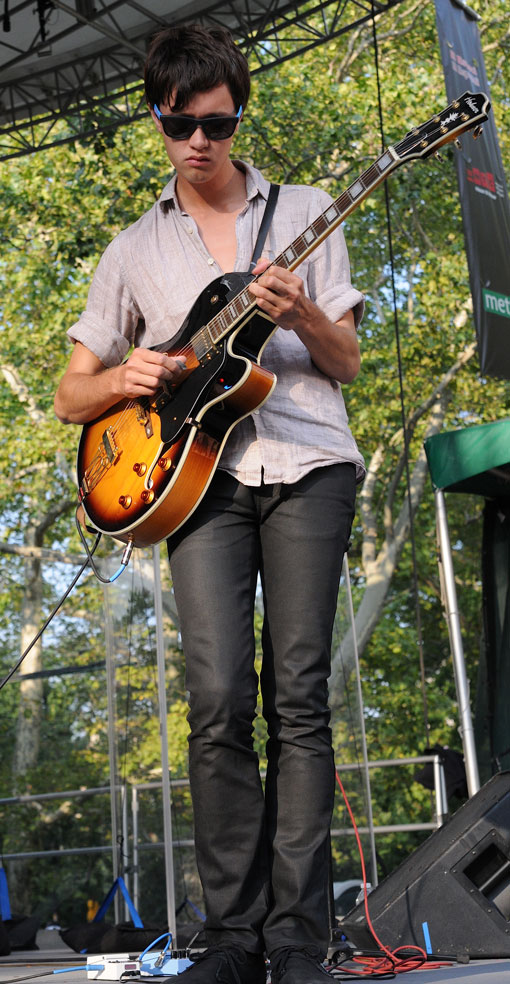 Morning Benders at Summerstage