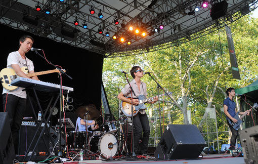 Morning Benders at Summerstage