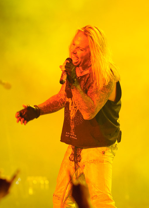 Motley Crue at MSG