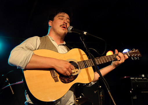 Mumford & Sons at the Mercury Lounge