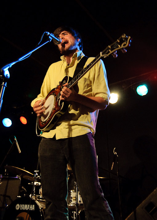 Mumford & Sons at the Mercury Lounge