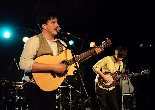 Mumford & Sons at the Mercury Lounge