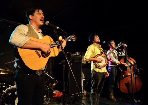 Mumford & Sons at the Mercury Lounge