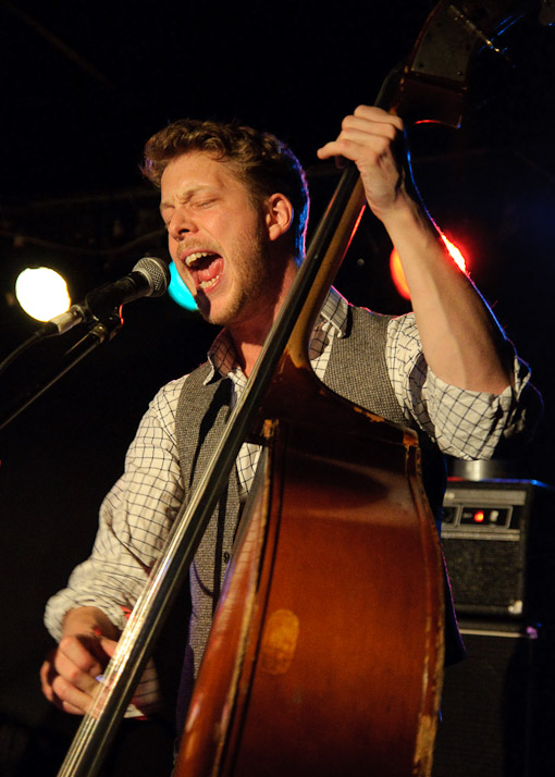 Mumford & Sons at the Mercury Lounge