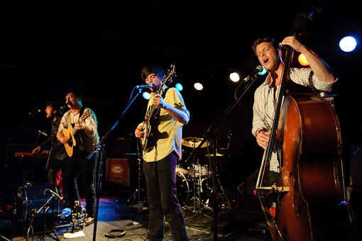 Mumford & Sons at the Mercury Lounge