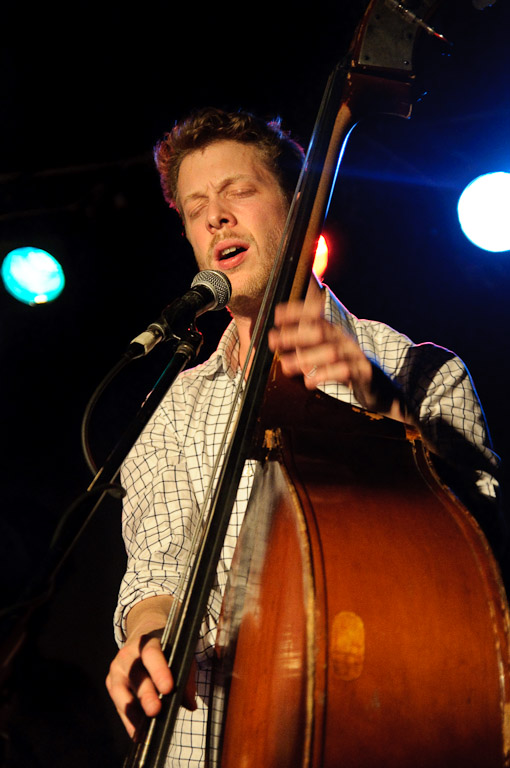 Mumford & Sons at the Mercury Lounge