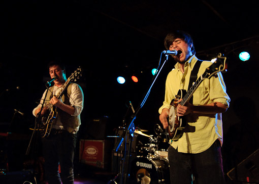 Mumford & Sons at the Mercury Lounge