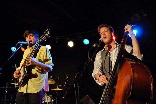 Mumford & Sons at the Mercury Lounge