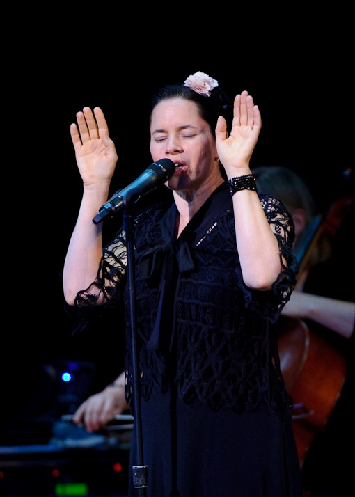 Natalie Merchant at Town Hall