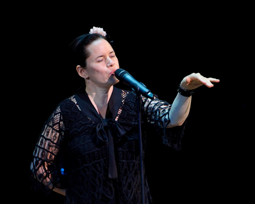 Natalie Merchant at Town Hall