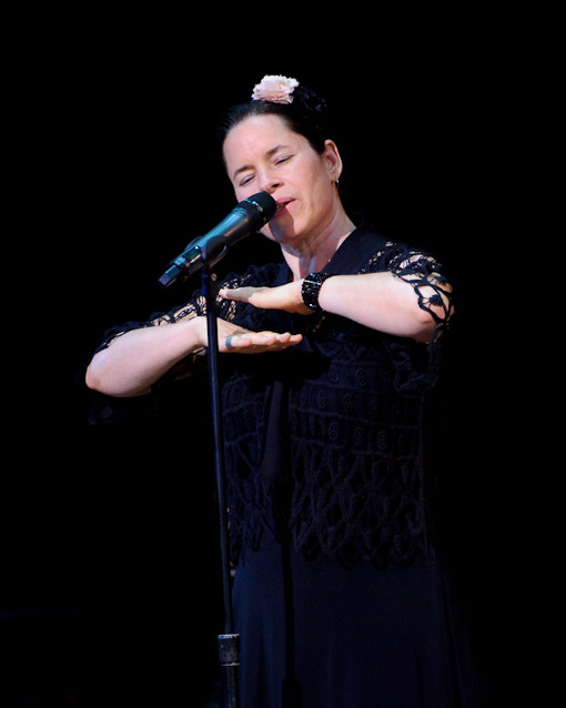 Natalie Merchant at Town Hall