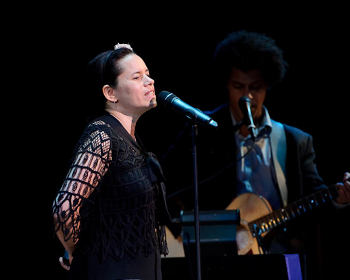 Natalie Merchant at Town Hall