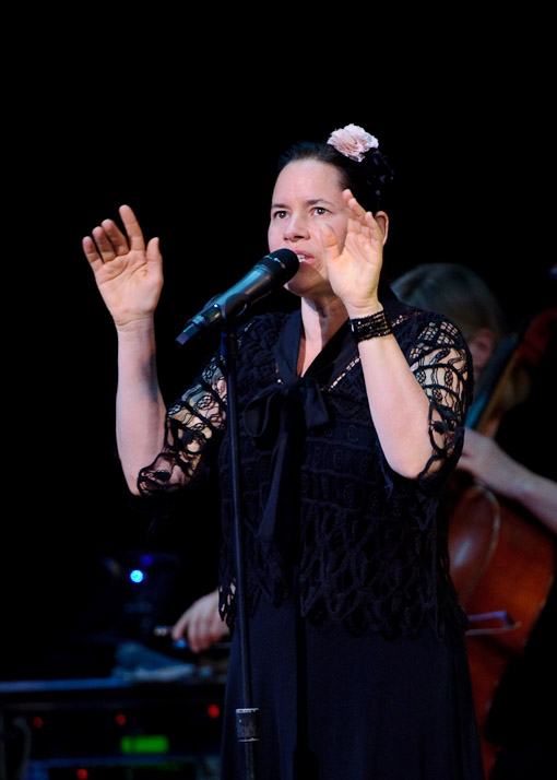 Natalie Merchant at Town Hall