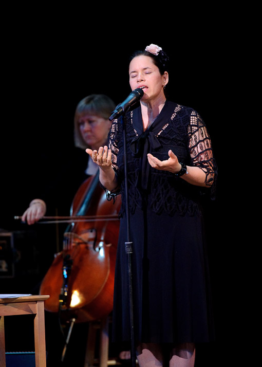 Natalie Merchant at Town Hall