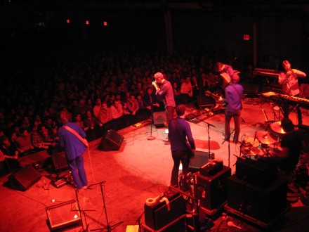 The National at Terminal 5