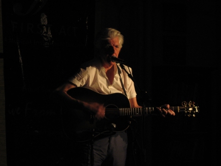 Nick Lowe at Housing Works