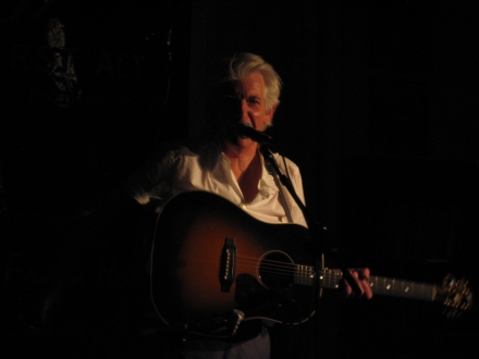 Nick Lowe at Housing Works