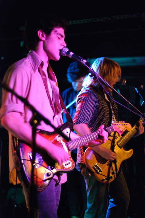 Noah and the Whale at the Mercury Lounge