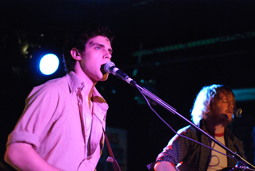 Noah and the Whale at the Mercury Lounge