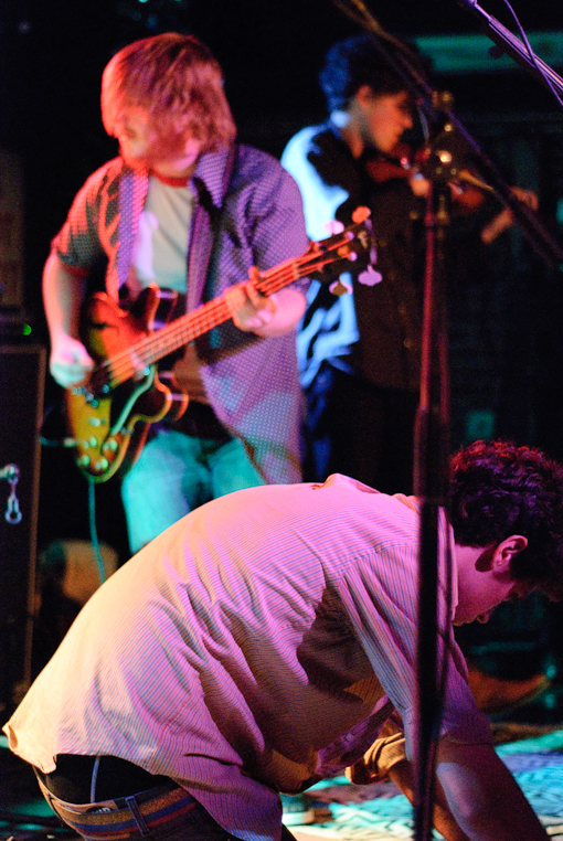 Noah and the Whale at the Mercury Lounge