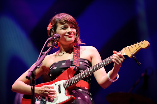 Norah Jones at Prospect Park