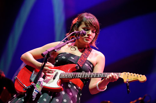 Norah Jones at Prospect Park