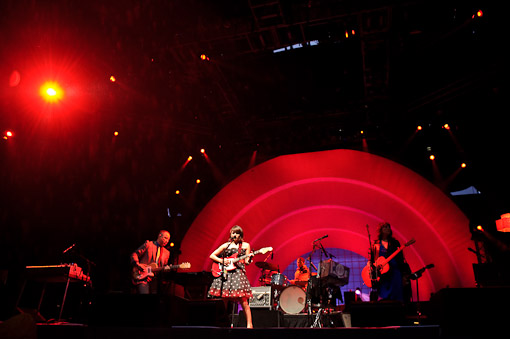 Norah Jones at Prospect Park