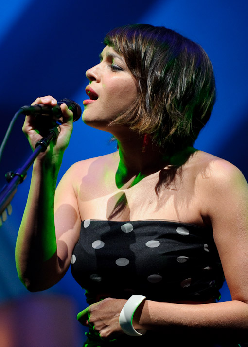 Norah Jones at Prospect Park