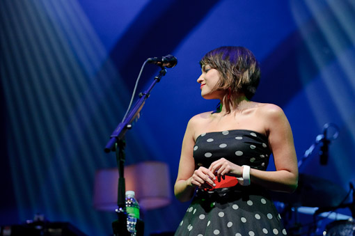 Norah Jones at Prospect Park