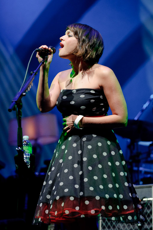 Norah Jones at Prospect Park