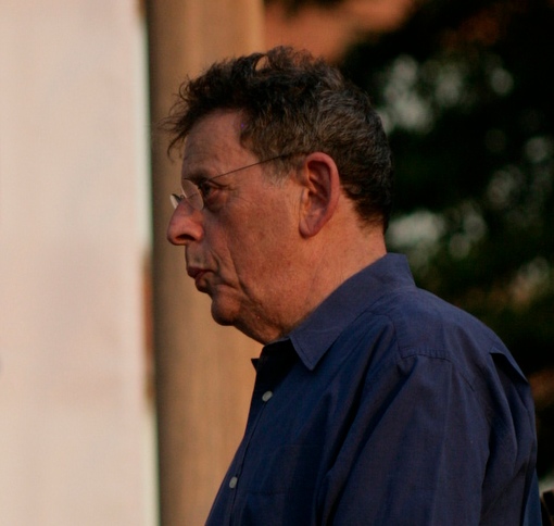 Philip Glass at Rockefeller Park