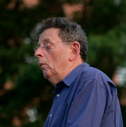 Philip Glass at Rockefeller Park