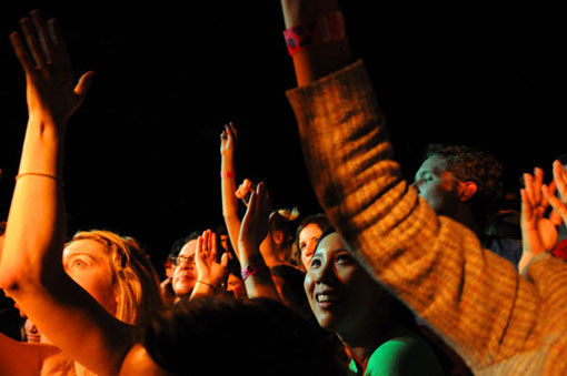 Phoenix at the Music Hall of Williamsburg