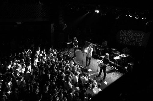 Phoenix at the Music Hall of Williamsburg