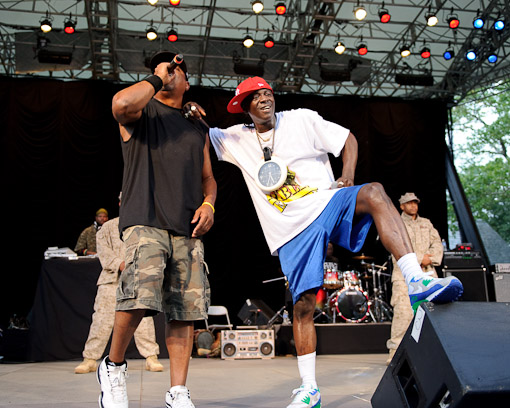 Public Enemy at Central Park Summerstage