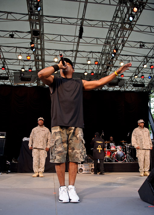 Public Enemy at Central Park Summerstage