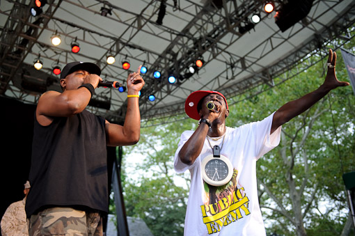 Public Enemy at Central Park Summerstage