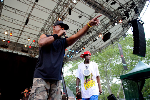 Public Enemy at Central Park Summerstage