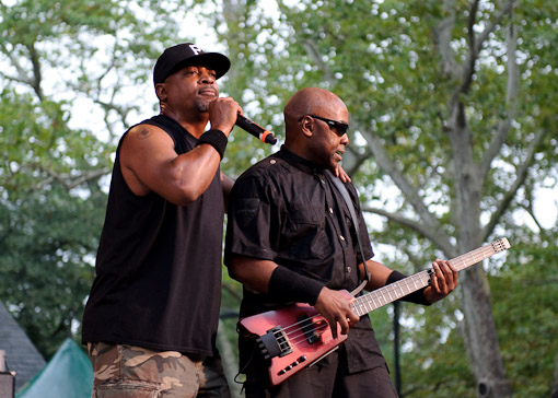 Public Enemy at Central Park Summerstage