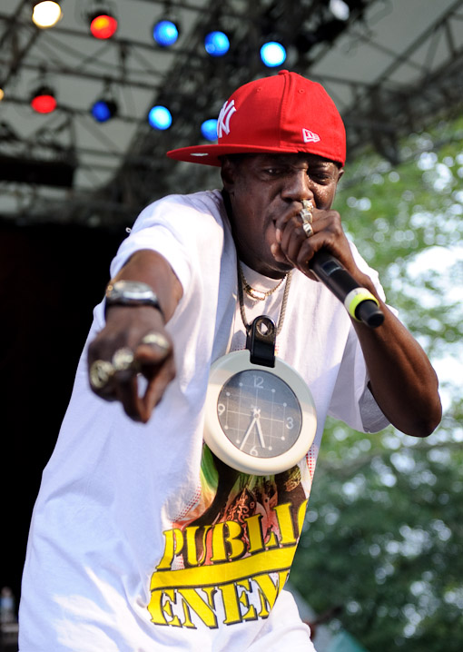 Public Enemy at Central Park Summerstage