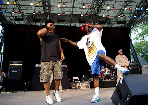 Public Enemy at Central Park Summerstage