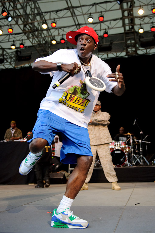 Public Enemy at Central Park Summerstage