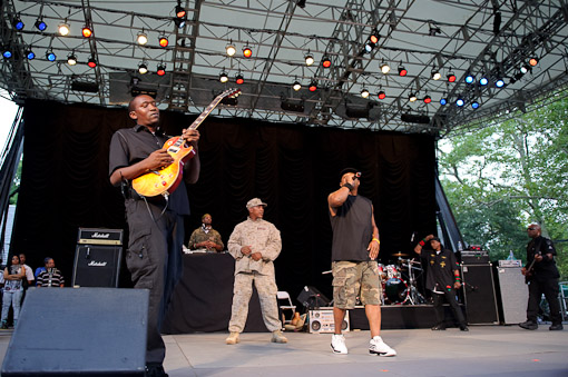 Public Enemy at Central Park Summerstage