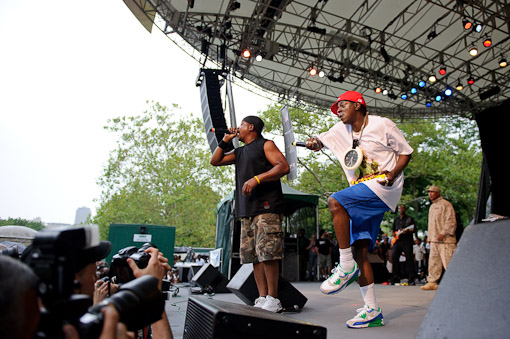 Public Enemy at Central Park Summerstage