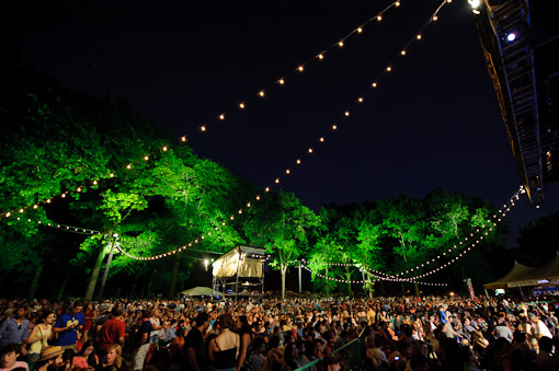 Ra Ra Riot at Prospect Park