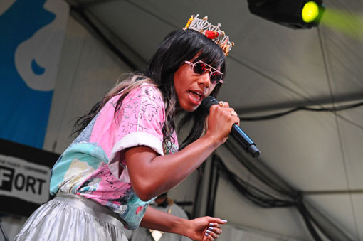 Santigold at SXSW 2012