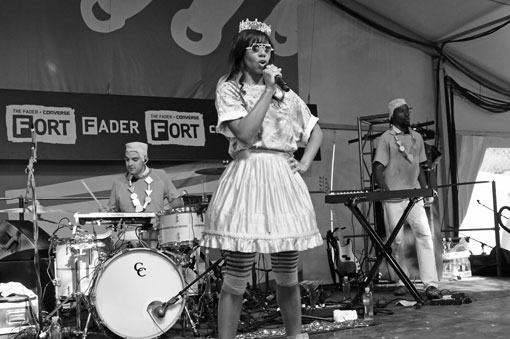 Santigold at SXSW 2012