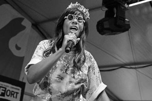 Santigold at SXSW 2012