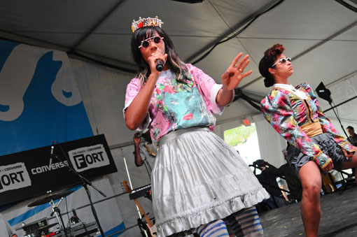 Santigold at SXSW 2012