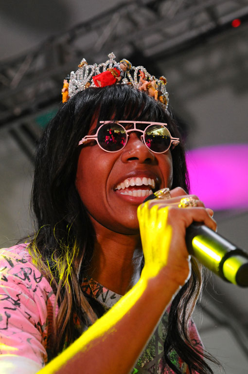 Santigold at SXSW 2012